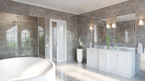 Cost of Porcelain Shower Replacement in New Orleans