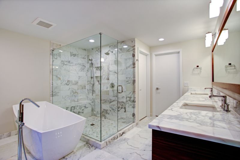 Elegant Shower Areas