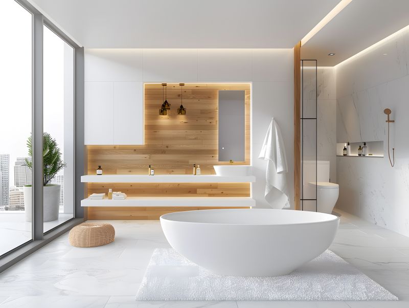 Luxurious Bathtub Settings
