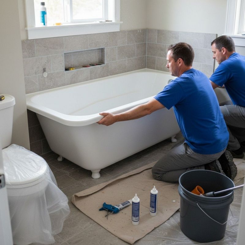 Top Bathtub Installation Companies in Gonzales, LA