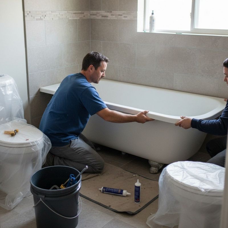 Top Bathtub Installation Companies in Walker, LA