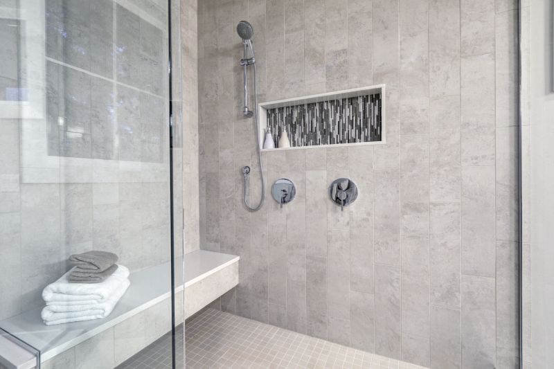 Shower Installation detail